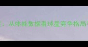 NBA体测报告深度从体能数据看球星竞争格局与球队建队策略