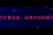 深圳vs辽宁比赛深度经典对决回顾与战术分析