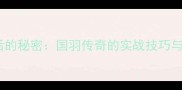 傅海峰签名背后的秘密国羽传奇的实战技巧与签名动作教学