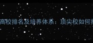 中国乒乓球专业高校排名及培养体系顶尖校如何打造冠军摇篮