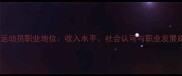 羽毛球运动员职业地位收入水平社会认可与职业发展路径全