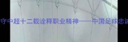 广州队张琳芃坚守中超十二载诠释职业精神中国足球忠诚球员的典范之路