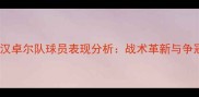 赛季武汉卓尔队球员表现分析战术革新与争冠之路