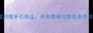 球员拒绝与裁判握手引热议体育精神与职业素养的碰撞与反思