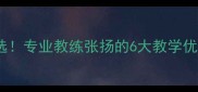 北京羽毛球培训首选专业教练张扬的6大教学优势及学员成长案例