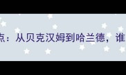 英超历史最佳阵容终极盘点从贝克汉姆到哈兰德谁才是你心中的足坛GOAT