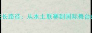 MLB中国球员成长路径从本土联赛到国际舞台的突破与机遇