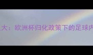 欧洲杯归化球员大欧洲杯归化政策下的足球内幕与战略布局