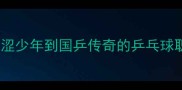 闫森从青涩少年到国乒传奇的乒乓球职业生涯全