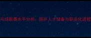 中国甲A乒乓球联赛水平分析国乒人才储备与职业化进程全景解读