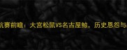 中日棒球对抗赛前瞻大宫松鼠VS名古屋鲸历史恩怨与战术博弈全