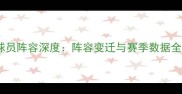 热火球员阵容深度阵容变迁与赛季数据全回顾