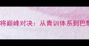 中国乒乓球女将巅峰对决从青训体系到巴黎奥运夺金全