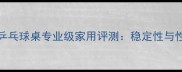 Tibhar乒乓球桌专业级家用评测稳定性与性能深度