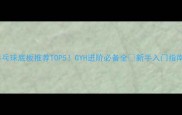 乒乓球底板推荐TOP5GYH进阶必备全新手入门指南