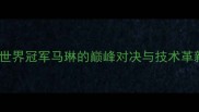羽毛球世界冠军马琳的巅峰对决与技术革新探析