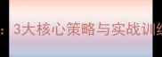 羽毛球杀球破解技巧3大核心策略与实战训练法附教学视频
