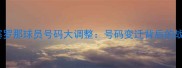 24赛季巴塞罗那球员号码大调整号码变迁背后的战术与传承
