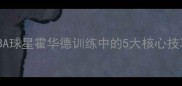 Henson球员必看NBA球星霍华德训练中的5大核心技巧最后一个太狠了
