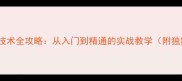 乒乓球倒板儿技术全攻略从入门到精通的实战教学附独家训练计划