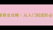 乒乓球球拍推荐全攻略从入门到进阶必看选购指南