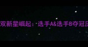 中国台湾羽毛球混双新星崛起选手A选手B夺冠历程与技术突破全