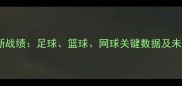 赛季西班牙国家队最新战绩足球篮球网球关键数据及未来展望附赛程表