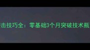 乒乓球横拍突击技巧全零基础3个月突破技术瓶颈的实战指南