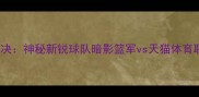 NBA季前赛巅峰对决神秘新锐球队暗影篮军vs天猫体育联盟全明星战实录
