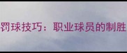 点球规则与罚球技巧职业球员的制胜策略与实战