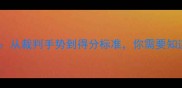 乒乓球比赛规则全从裁判手势到得分标准你需要知道哪些关键要点