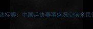 全国乒乓球锦标赛中国乒协赛事盛况空前全民健身新热潮