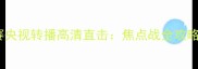 羽毛球世锦赛央视转播高清直击焦点战全攻略与观赛指南