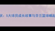 芬兰籍NBA球员现状5大球员成长故事与芬兰篮球崛起背后的归化战略