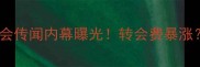 重磅球员Rebri转会传闻内幕曝光转会费暴涨深度五大联赛新动向