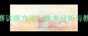 教练员技能大赛训练方法战术分析与教练成长路径全
