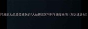 羽毛球运动后膝盖扭伤的7大处理误区与科学康复指南附训练计划