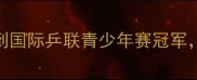 15岁少年张子涵从临海小镇到国际乒联青少年赛冠军冠军背后的2000小时训练日志