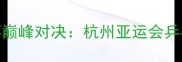亚运会乒乓球赛事巅峰对决杭州亚运会乒乓球全记录与技术