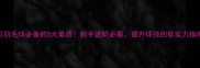 打羽毛球必备的5大素质新手进阶必看提升球技的软实力指南